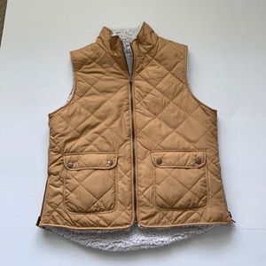 Dry Goods brand new fuzzy vest.